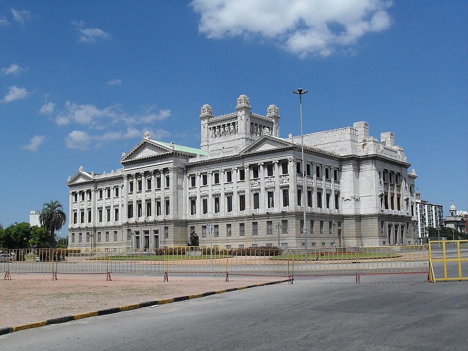 Palacio Legislativo Uruguayo